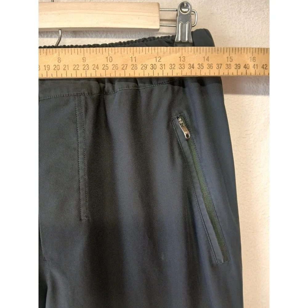 Lululemon ABC joggers Black mens medium travel athleisure casual gym fitness